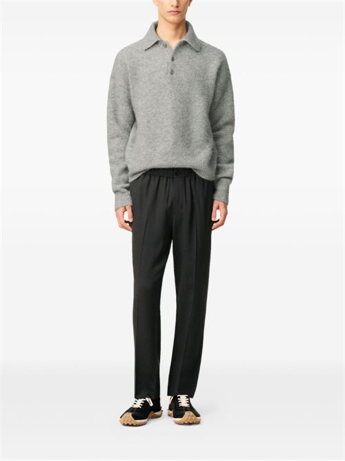 Pantalone elasticizzato AMI PARIS | HTR226WV0066020
